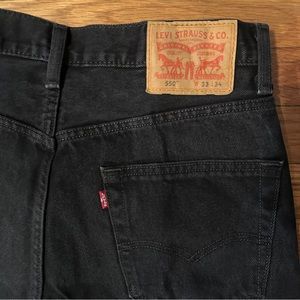 Levi’s 550 32x33 Jeans, Black